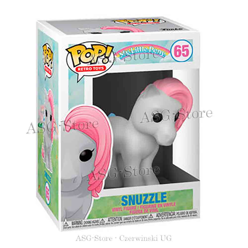 Funko Pop Retro Toys 65 My little Pony Snuzzle