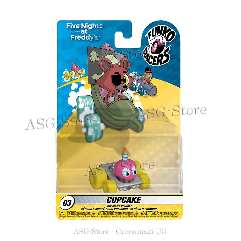 Cupcake von Funko Racers Five Nights at Freddy´s