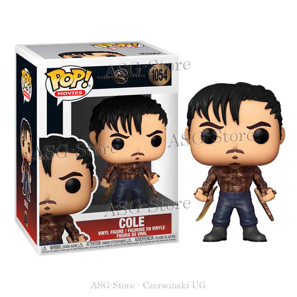 Funko Pop Movies 1054 Mortal Kombat Cole Young