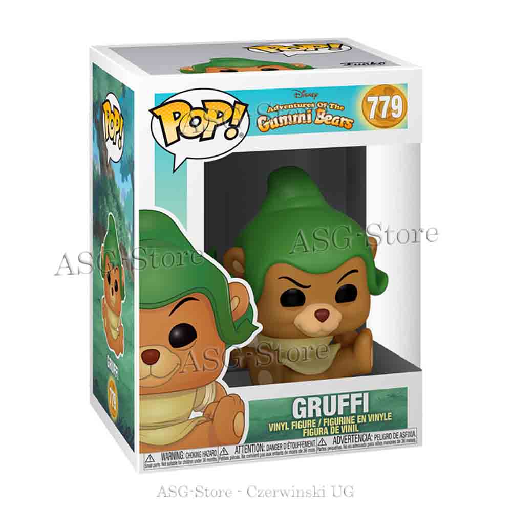 Funko Pop Disney 779 Gummibärenbande Gruffi