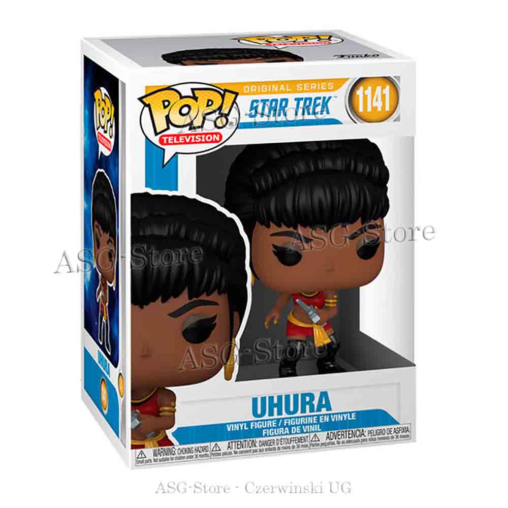 Funko Pop Television 1141 Star Trek Uhura