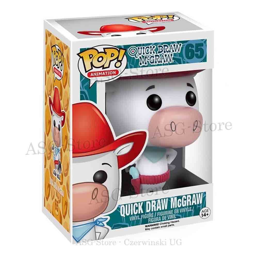 Quick Draw McGraw - Funko Pop Animation 65 Quick Draw McGraw - Funko Pop Animation 65