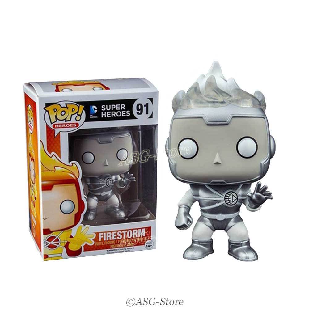 Firestorm - DC Super Heroes - Funko Pop Heroes 91