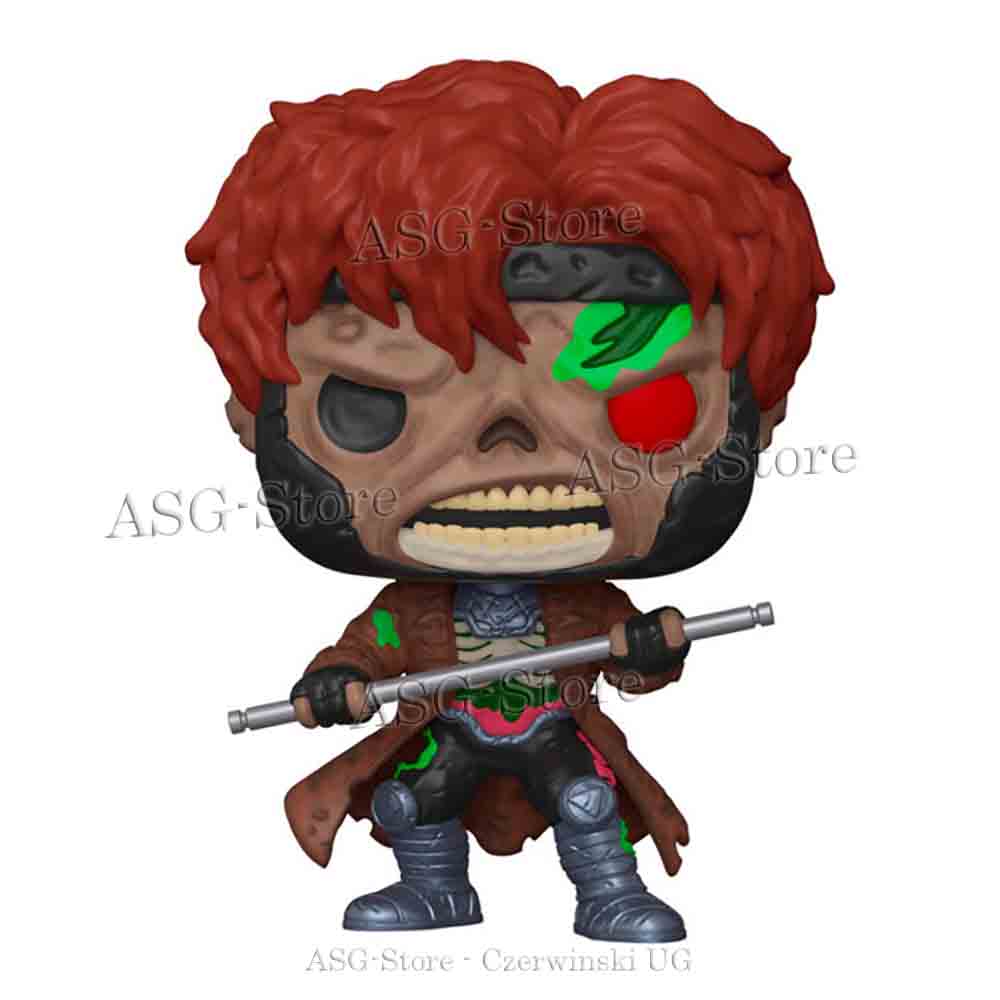 Funko Pop Marvel 788 Zombie Gambit Funko Pop Marvel 788 Zombie Gambit