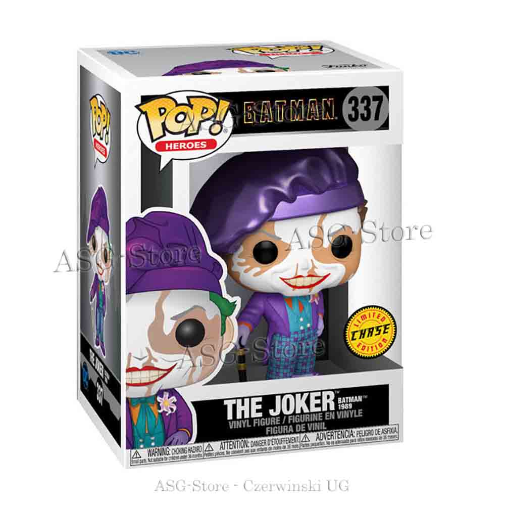 Funko Pop Heroes 337 Batman The Joker Chase