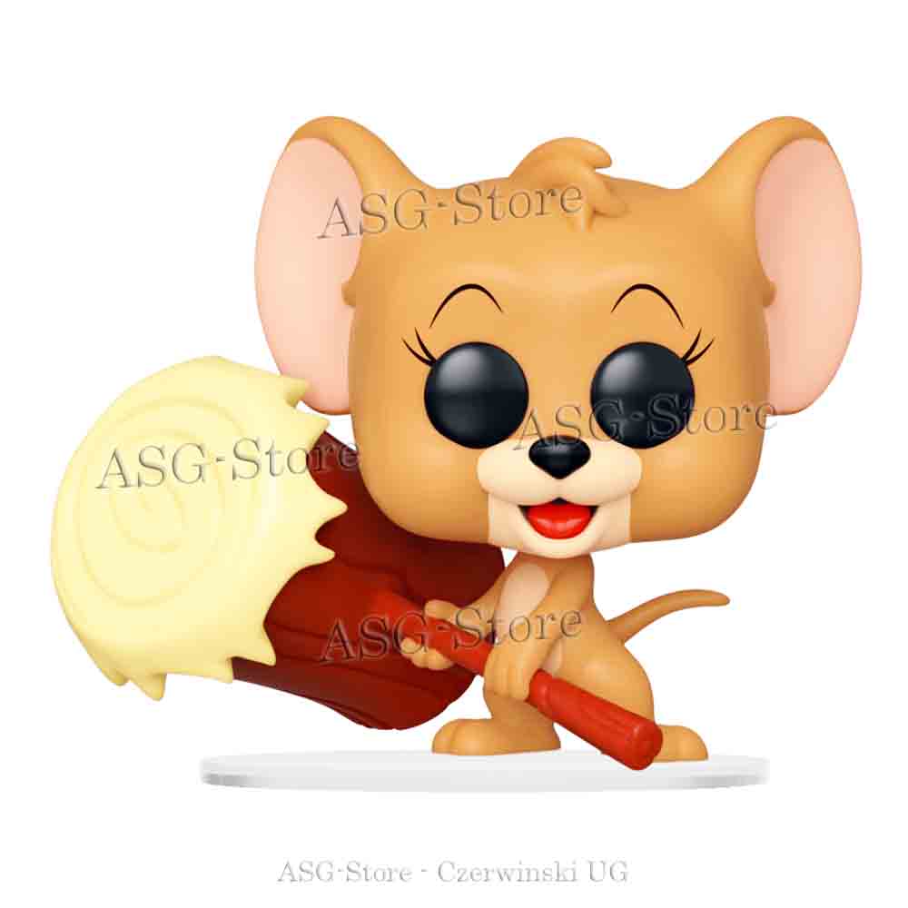 Funko Pop Movies 1097 Tom & Jerry - Jerry mit Holzhammer Funko Pop Movies 1097 Tom & Jerry - Jerry mit Holzhammer