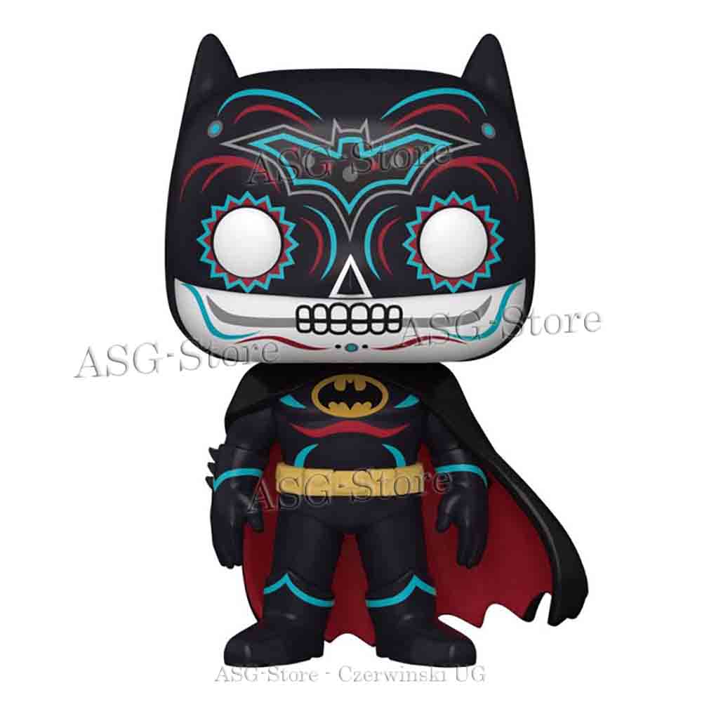 Funko Pop Heroes 409 Dia De Los DC Batman Funko Pop Heroes 409 Dia De Los DC Batman
