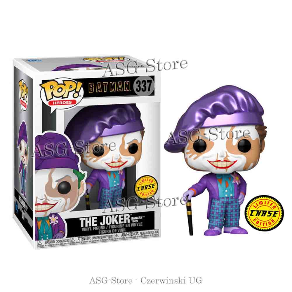 Funko Pop Heroes 337 Batman The Joker Chase