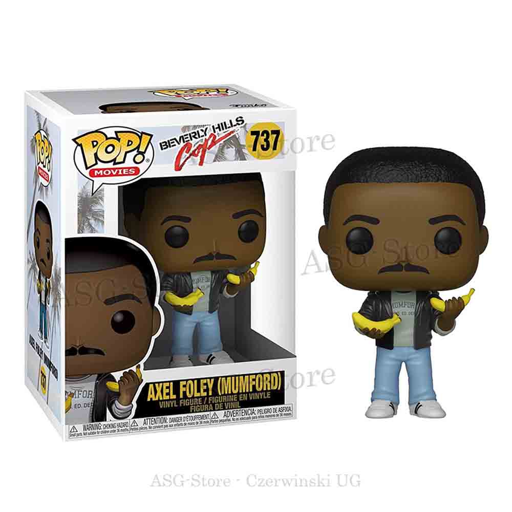 Funko Pop Movies 737 Beverly Hills Cop Axel Foley (Mumford) Funko Pop Movies 737 Beverly Hills Cop Axel Foley (Mumford)