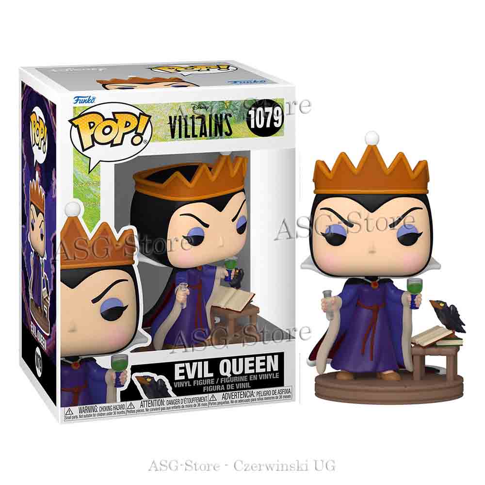 Evil Queen Grimhilde - Villains - Funko Pop Disney 1079