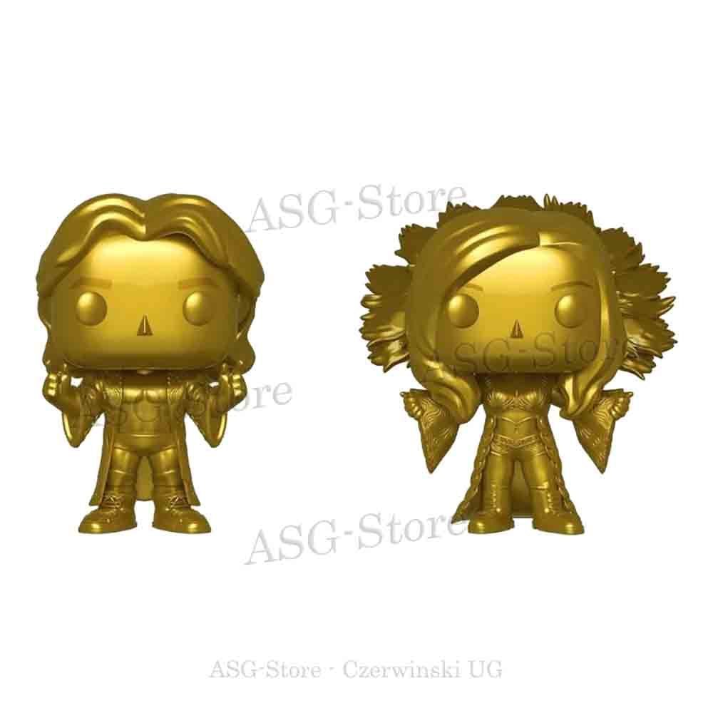 Funko Pop 2 Pack WWE Ric & Charlotte Flair