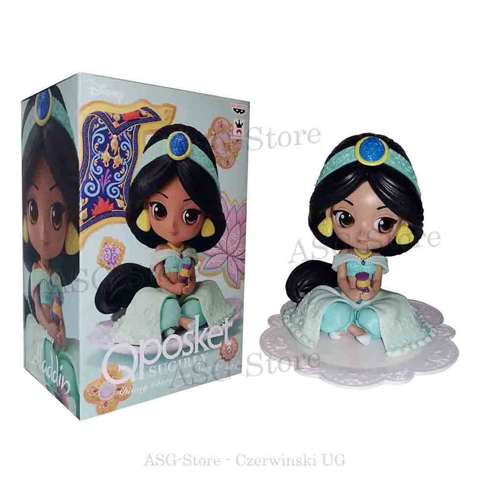 Disney - Aladin - Jasmin - Sugirly Q Posket Figur B