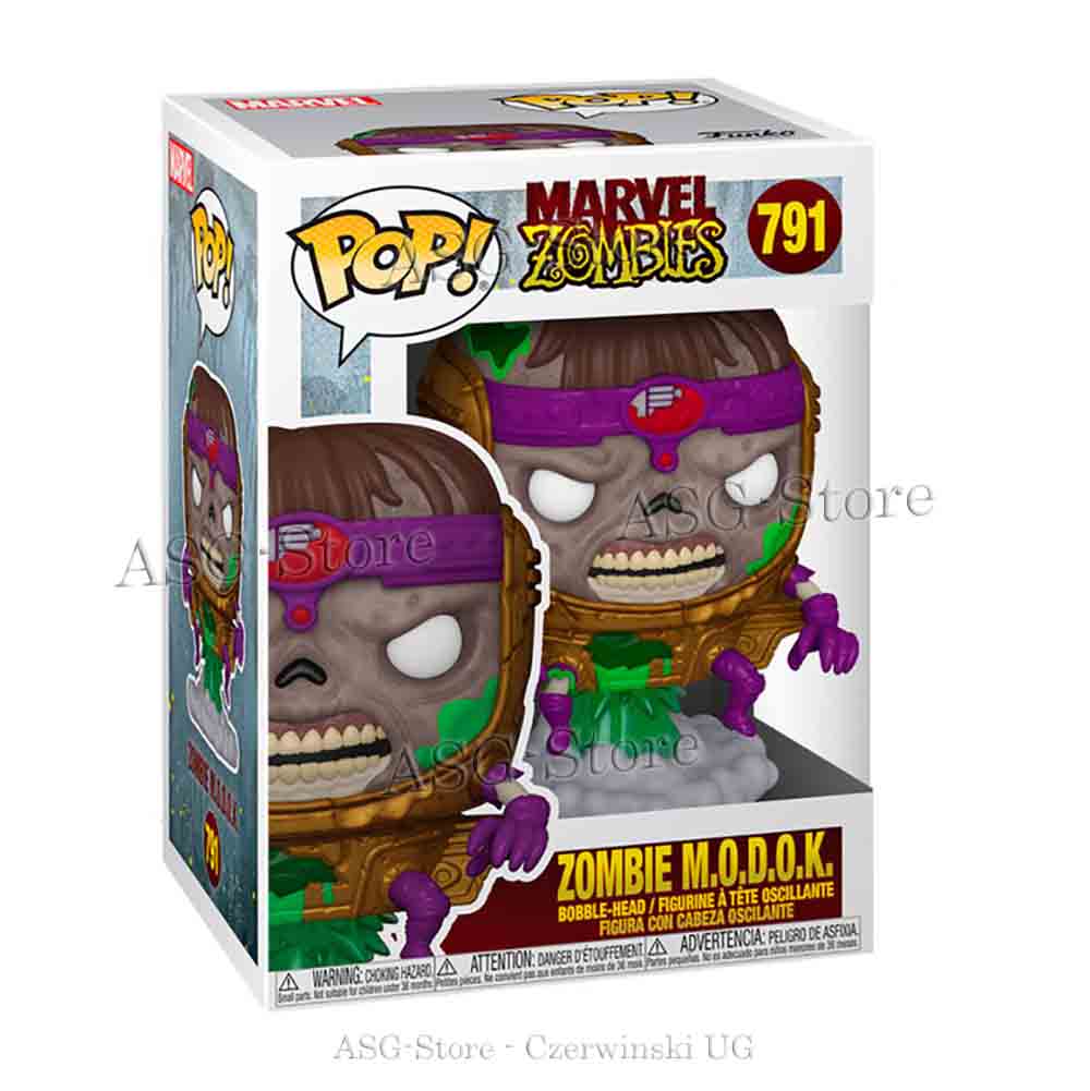 Funko Pop Marvel 791 Zombie M.O.D.O.K. Funko Pop Marvel 791 Zombie M.O.D.O.K.