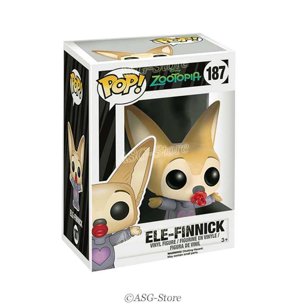 Ele-Finnick - Zootopia - Funko Pop Disney 187