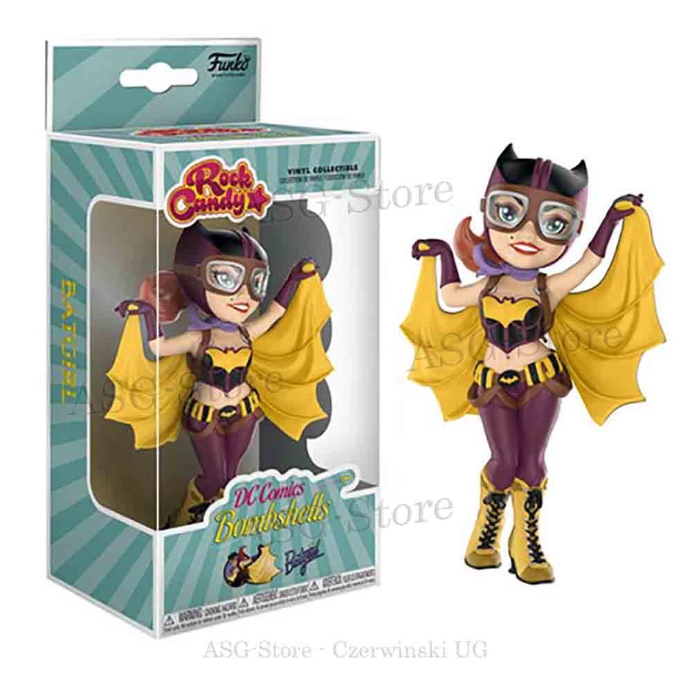 Batgirl - DC Bombshells - Funko Rock Candy