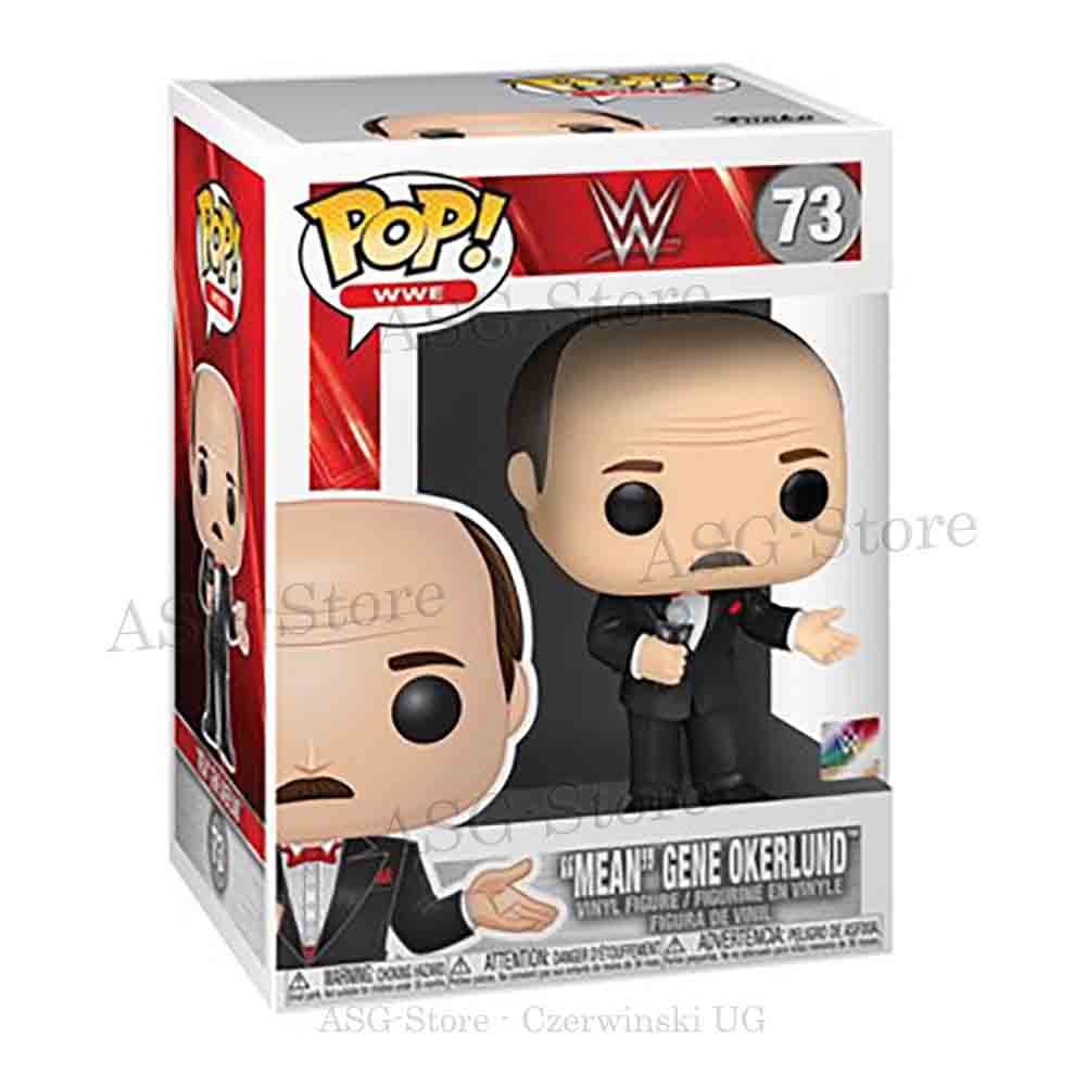 Funko Pop WWE 73 Mean Gene Okerlund