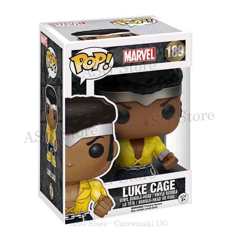 Luke Cage - Funko Pop Marvel 189