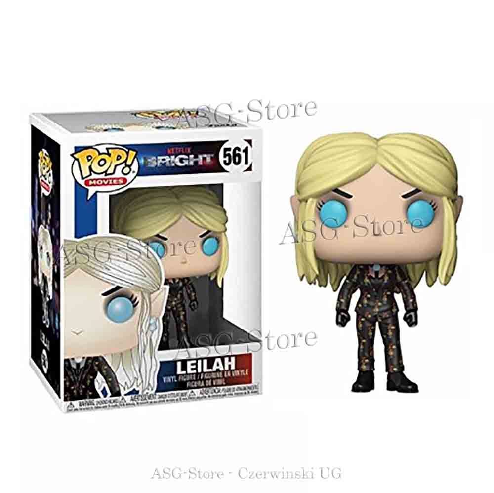 Leilah - Netflix Bright - Funko Pop Movies 561