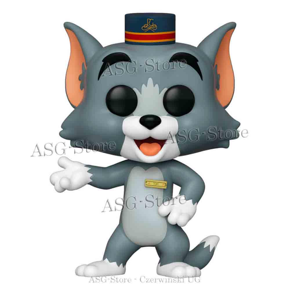 Funko Pop Movies 1096 Tom & Jerry - Tom mit Hut Funko Pop Movies 1096 Tom & Jerry - Tom mit Hut