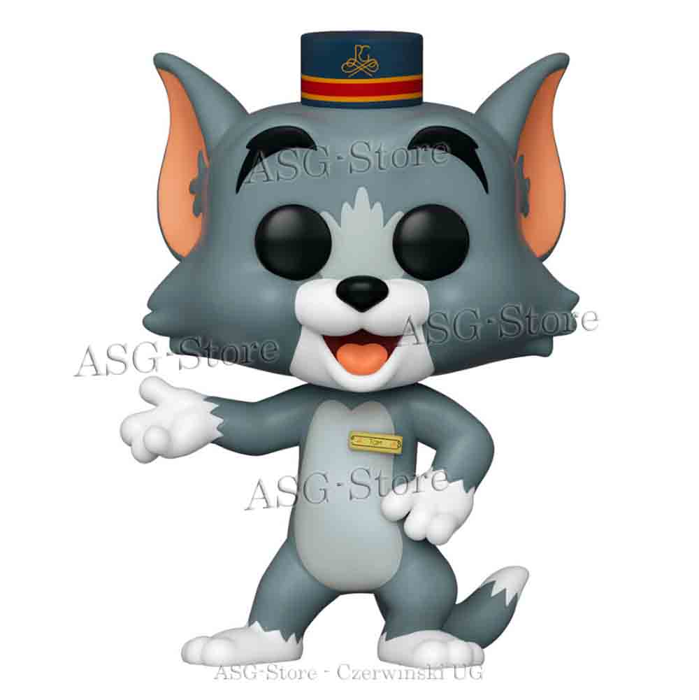 Funko Pop Movies 1096 Tom & Jerry - Tom mit Hut