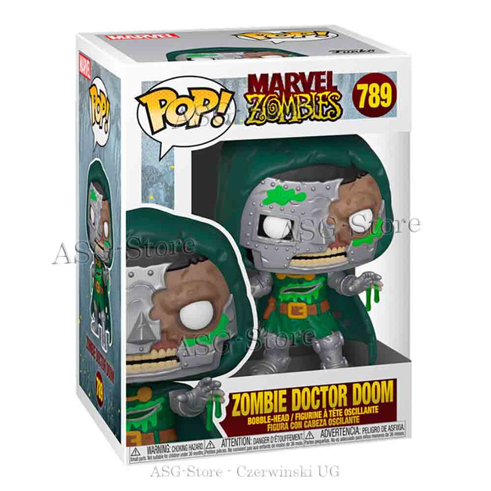 Funko Pop Marvel 789 Zombie Doctor Doom