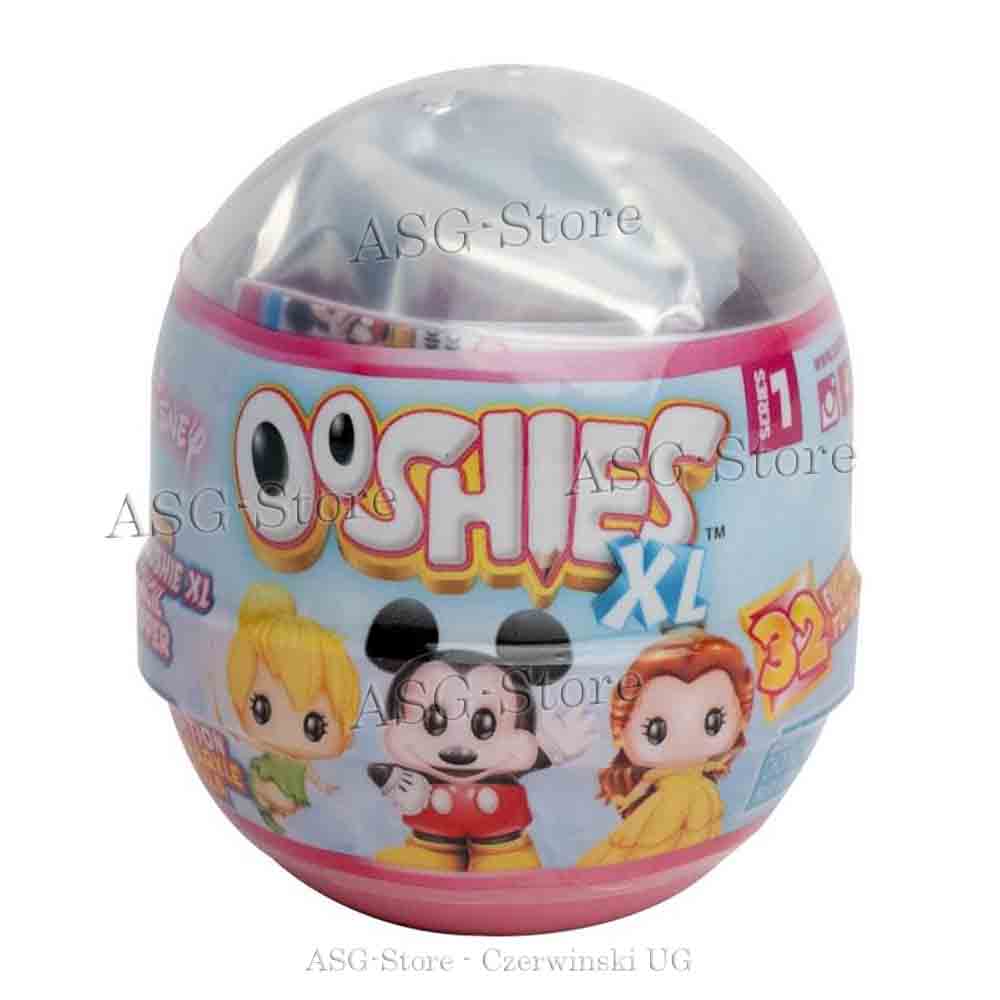 Ooshies XL Serie 1 Disney 1 von 32 Sammlerfiguren im Blind Egg