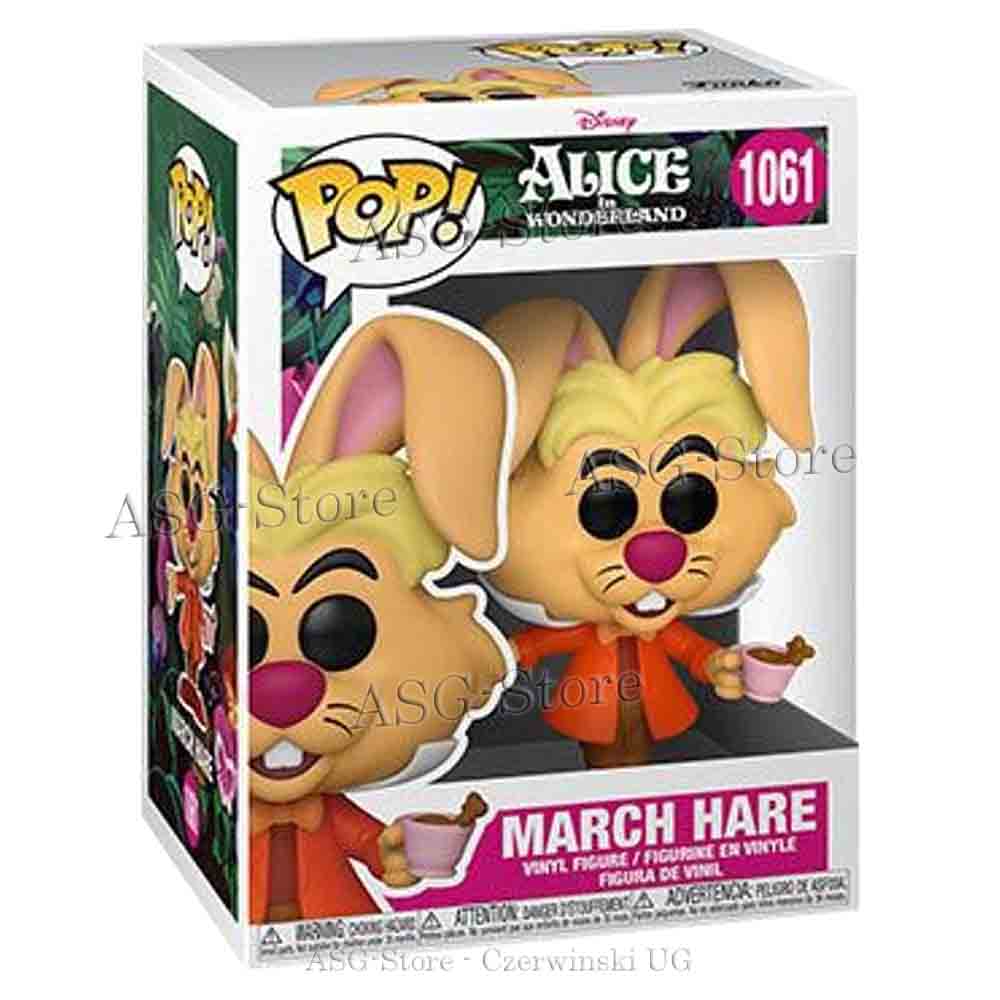 March Hare - Alice im Wunderland 70th - Funko Pop Disney 1061 March Hare - Alice im Wunderland 70th - Funko Pop Disney 1061
