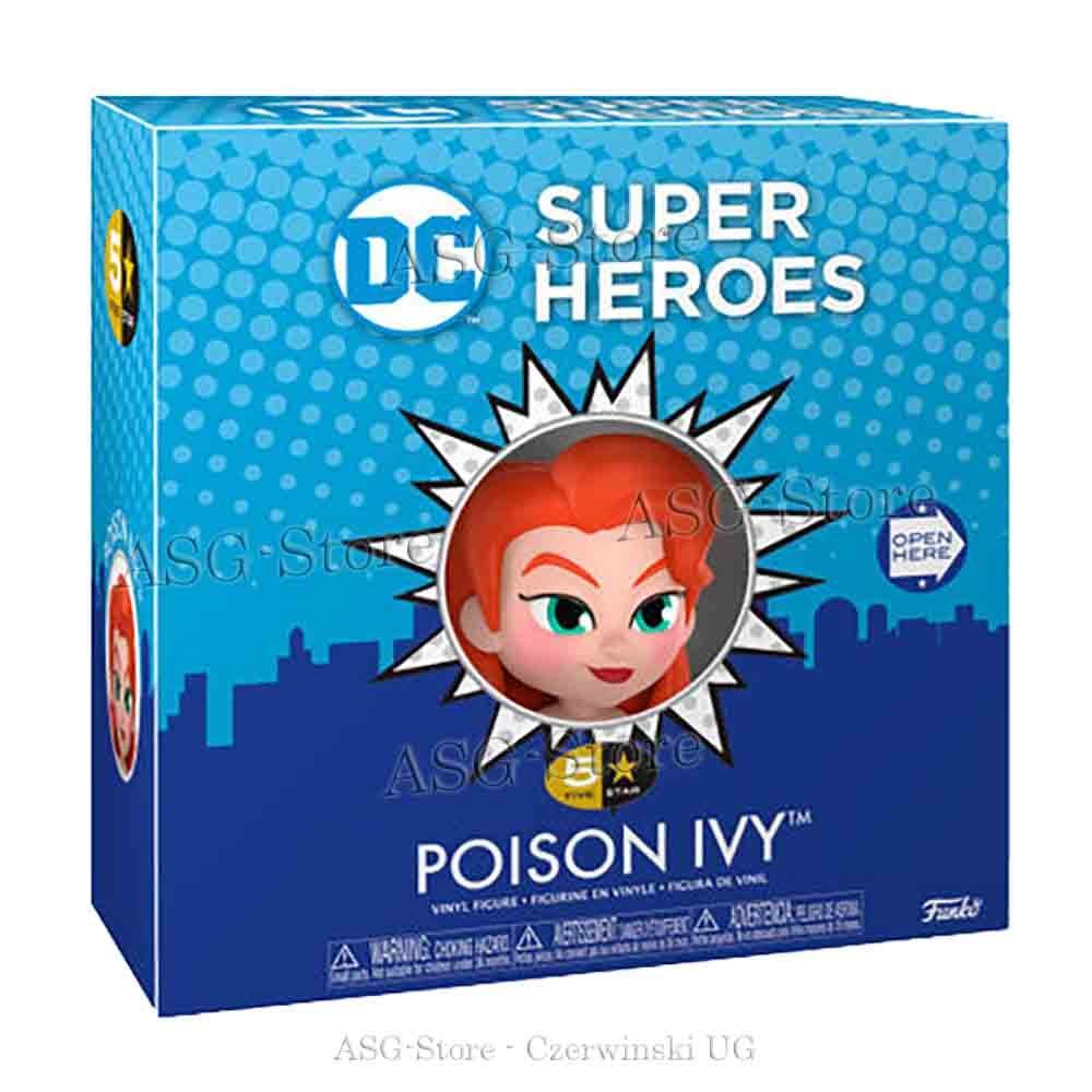Poison Ivy - DC Super Heroes - Funko 5Star