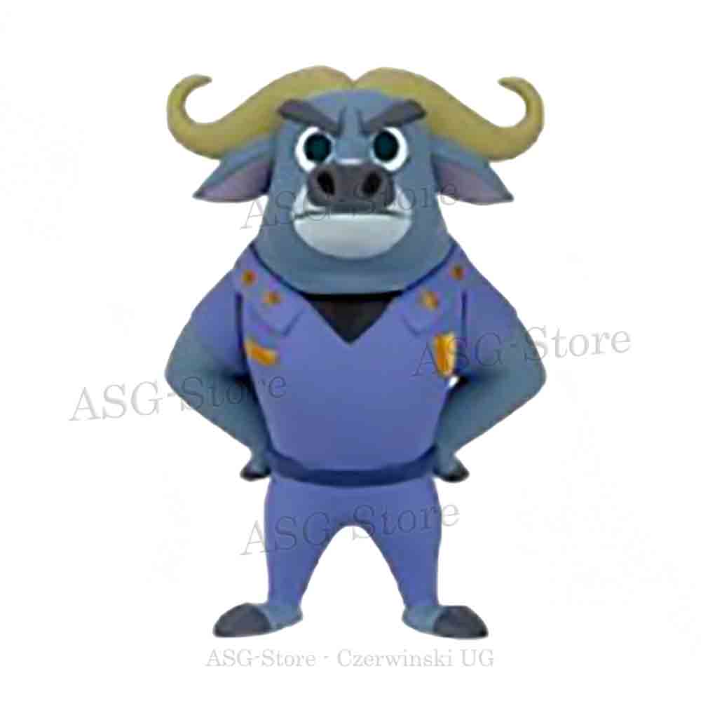 Kafferbüffel Chief Bogo von Funko Mystery Minis  Zoomania / Zootopia