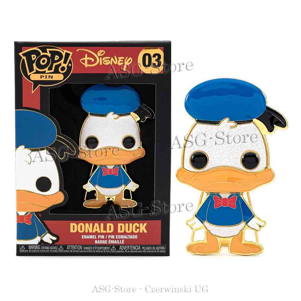 Donald Duck - Disney - Funko Pop Pin 03