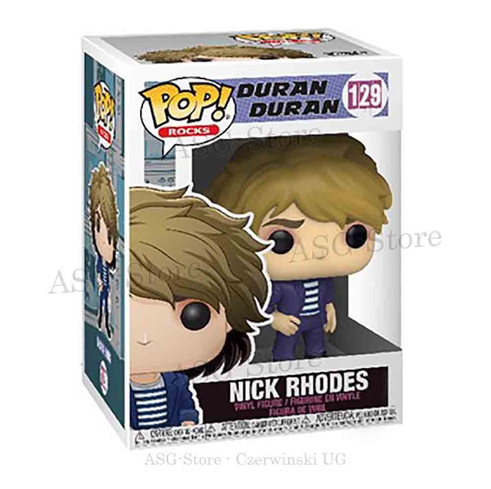 Funko Pop Rocks 129 Duran Duran Nick Rhodes