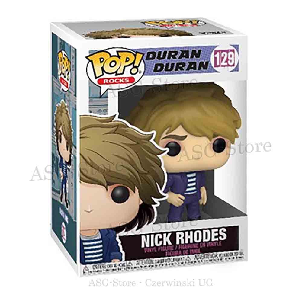 Funko Pop Rocks 129 Duran Duran Nick Rhodes Funko Pop Rocks 129 Duran Duran Nick Rhodes