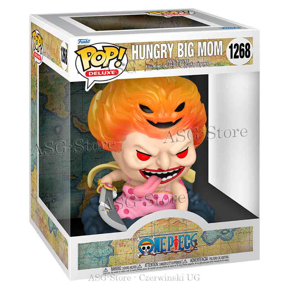 Hungry Big Mom | One Piece | Funko Pop Deluxe Super Size 1268