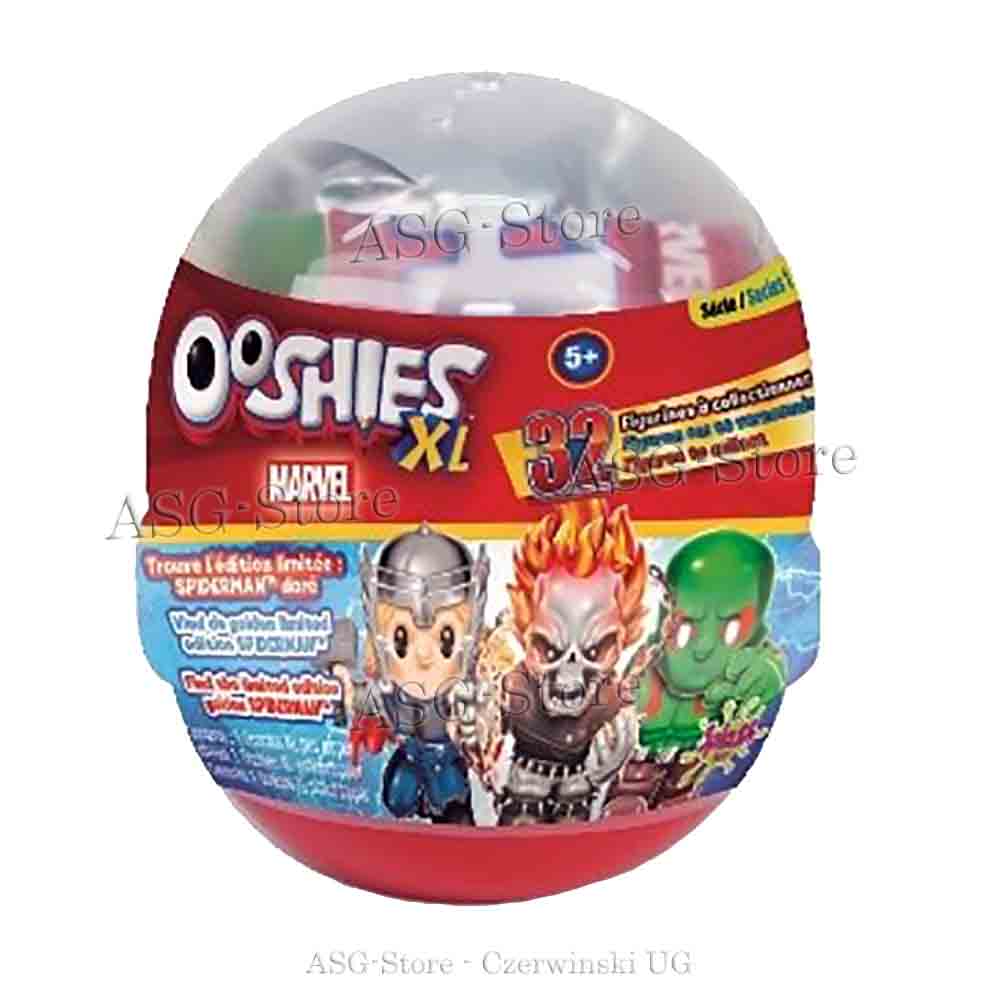 Ooshies XL Serie 1 Marvel 1 von 32 Sammlerfiguren im Blind Egg