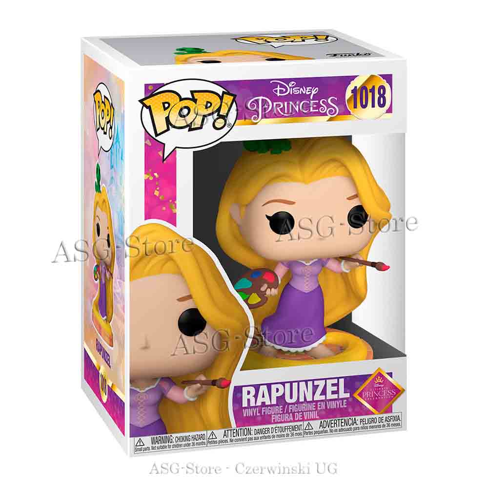 Rapunzel | Ultimate Princess | Funko Pop Disney 1018 Rapunzel | Ultimate Princess | Funko Pop Disney 1018