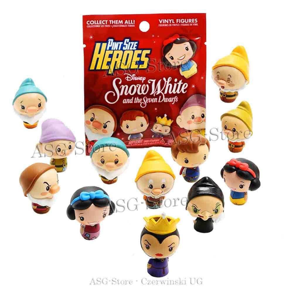 Schneewittchen & 7 Zwerge - Funko Pint Size Heroes