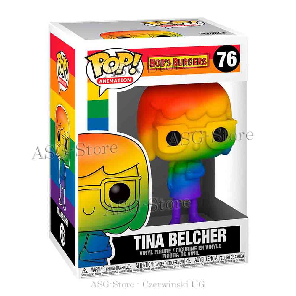 Funko Pop Animation 76 Bob´s Burgers Tina Blecher Rainbow