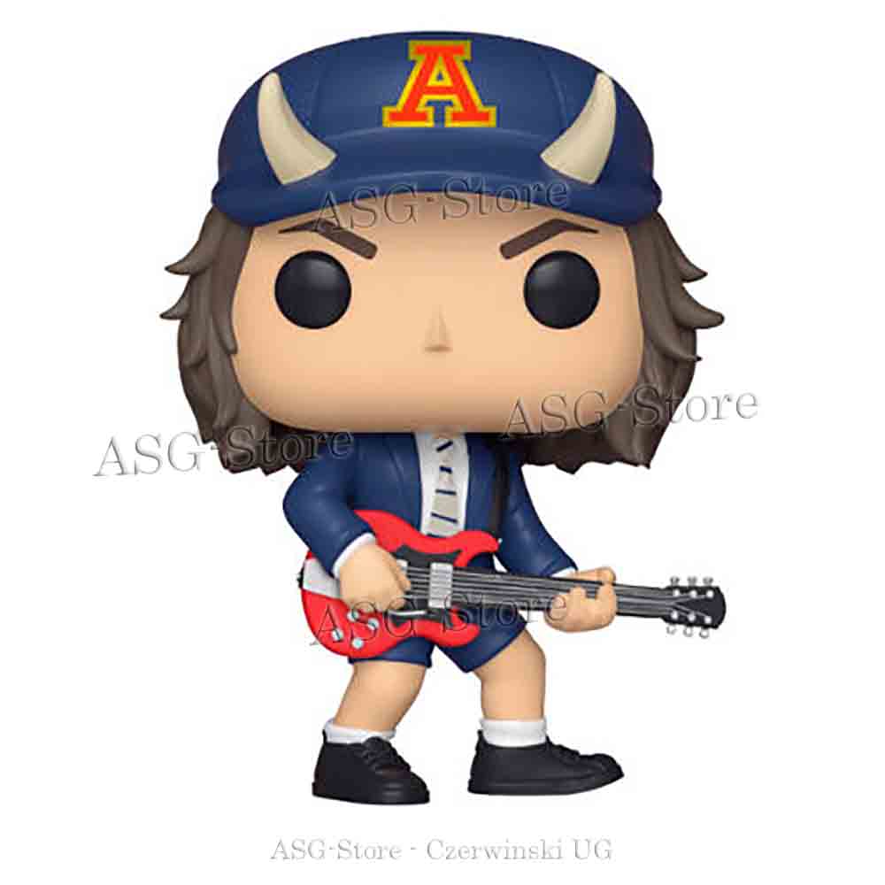Angus Young | ACDC | Funko Pop Rocks 91  Chase