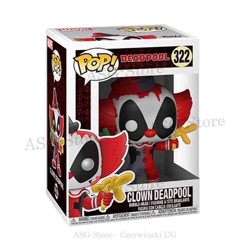 Clown Deadpool - Marvel Deadpool - Funko Pop 322