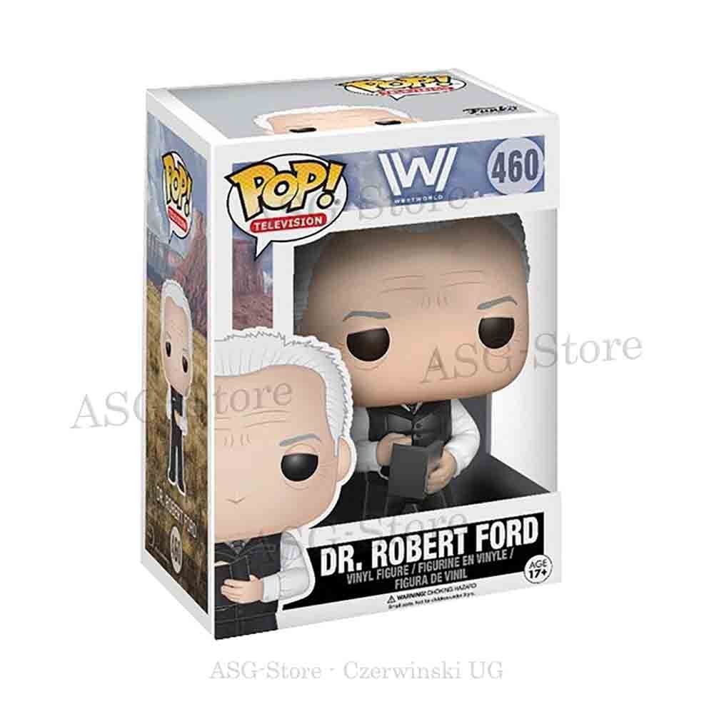 Dr. Robert Ford - Westworld - Funko Pop Television 460 Dr. Robert Ford - Westworld - Funko Pop Television 460