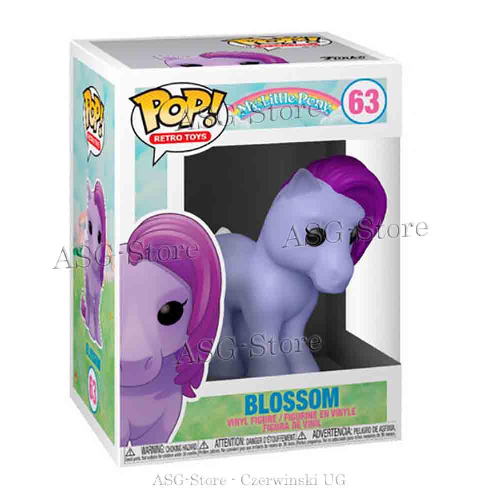 Funko Pop Retro Toys 63 My little Pony Blossom