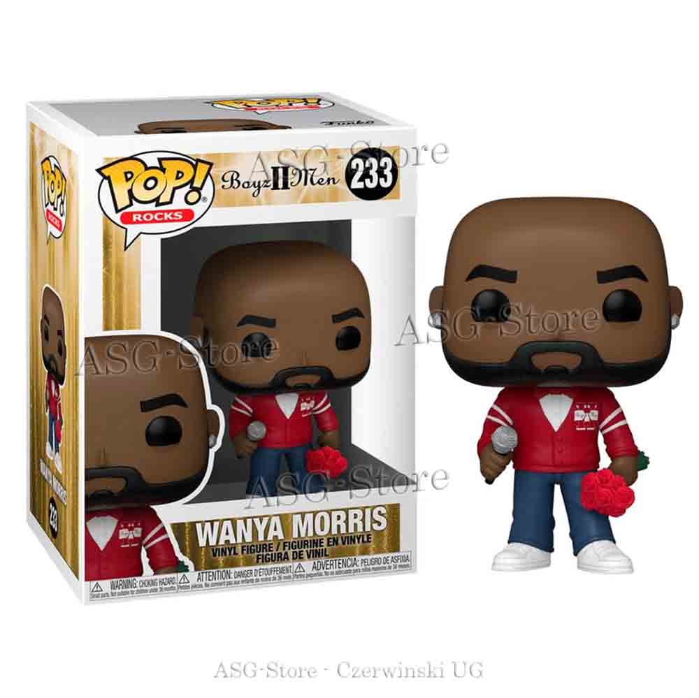 Wanya Morris  - Boyz II Men - Funko Pop Rocks 233