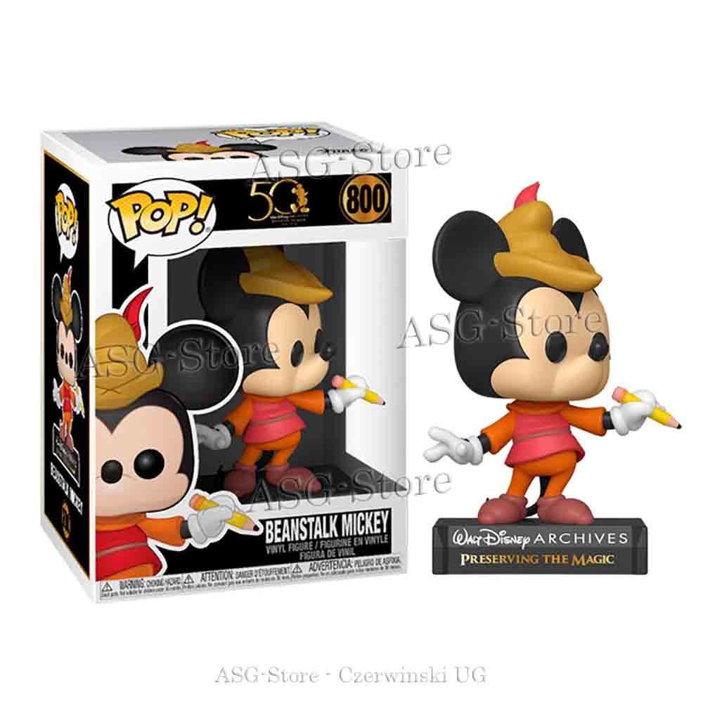 Funko Pop Disney 50 Jahre Mickey 800 Beanstalk Mickey