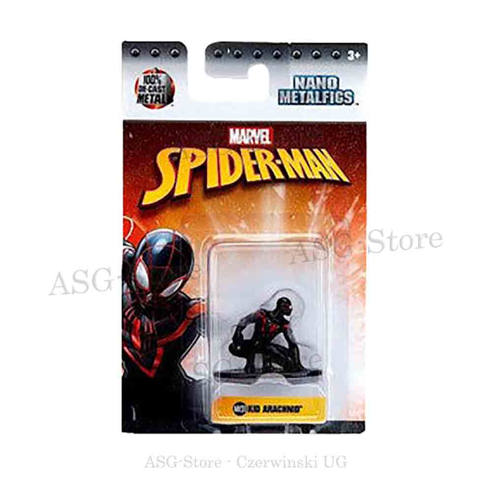 Marvel Spiderman Nano Metal Figur MV31 Kid Arachnid