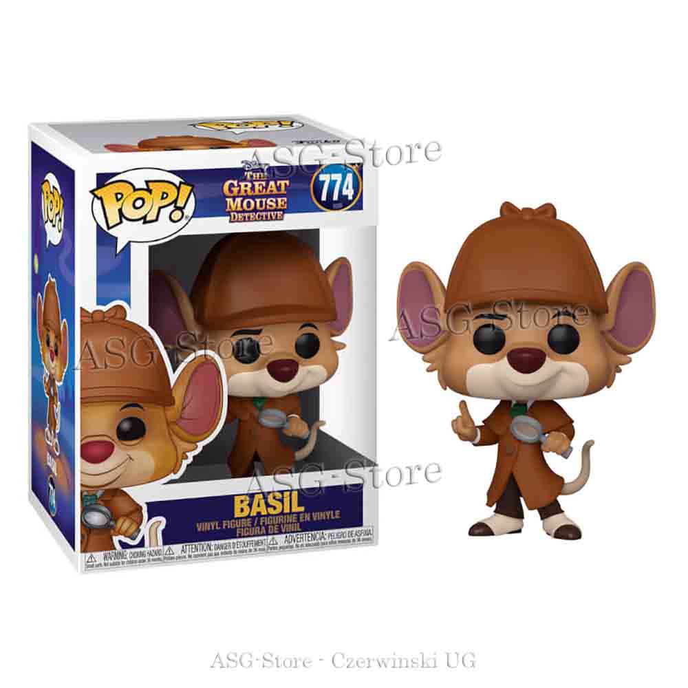 Funko Pop Disney 774 The Great Mouse Detective Basil