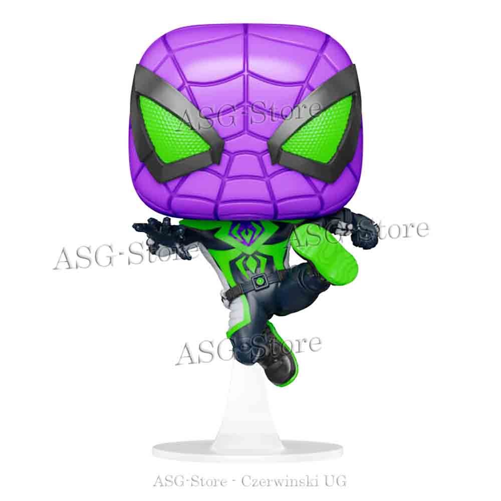 Funko Pop Marvel 839 Spider-Man Miles Morales (Purple Reign) Funko Pop Marvel 839 Spider-Man Miles Morales (Purple Reign)