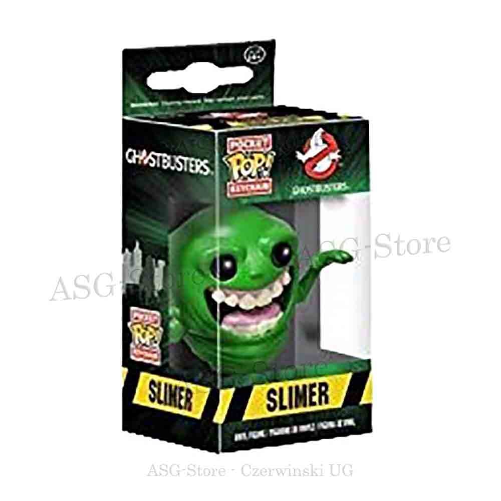Slimer - Ghostbusters - Funko Pocket Pop Keychain