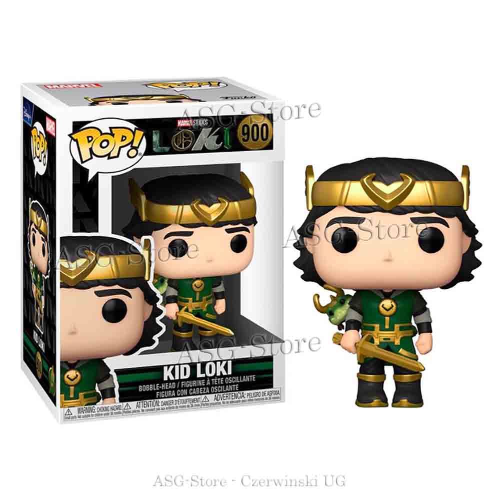 Funko Pop Marvel 900 Loki - Kid Loki