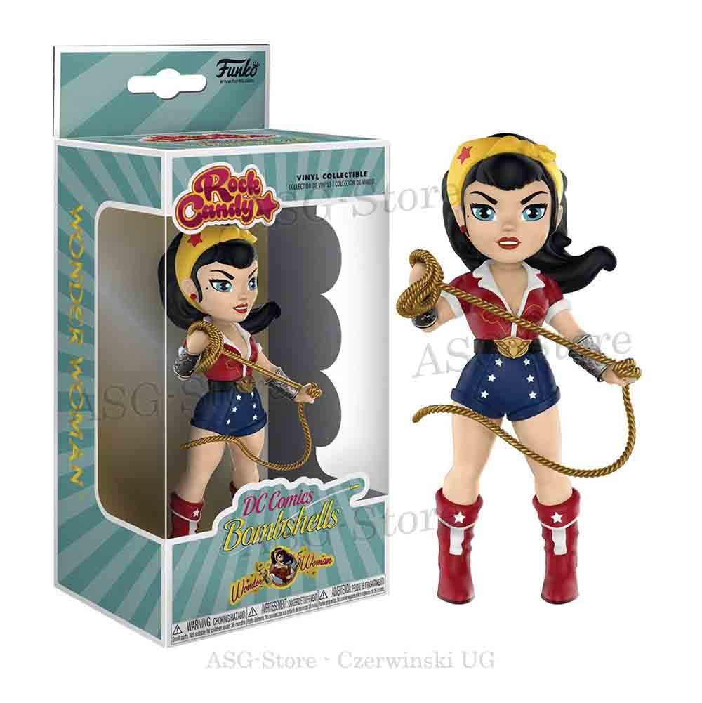 Wonder Woman - DC Bombshells - Funko Rock Candy