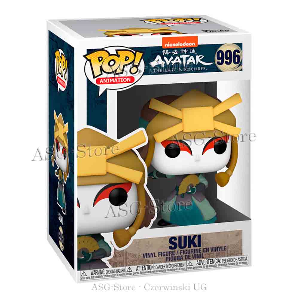Funko Pop Animation 996 Avatar Suki 